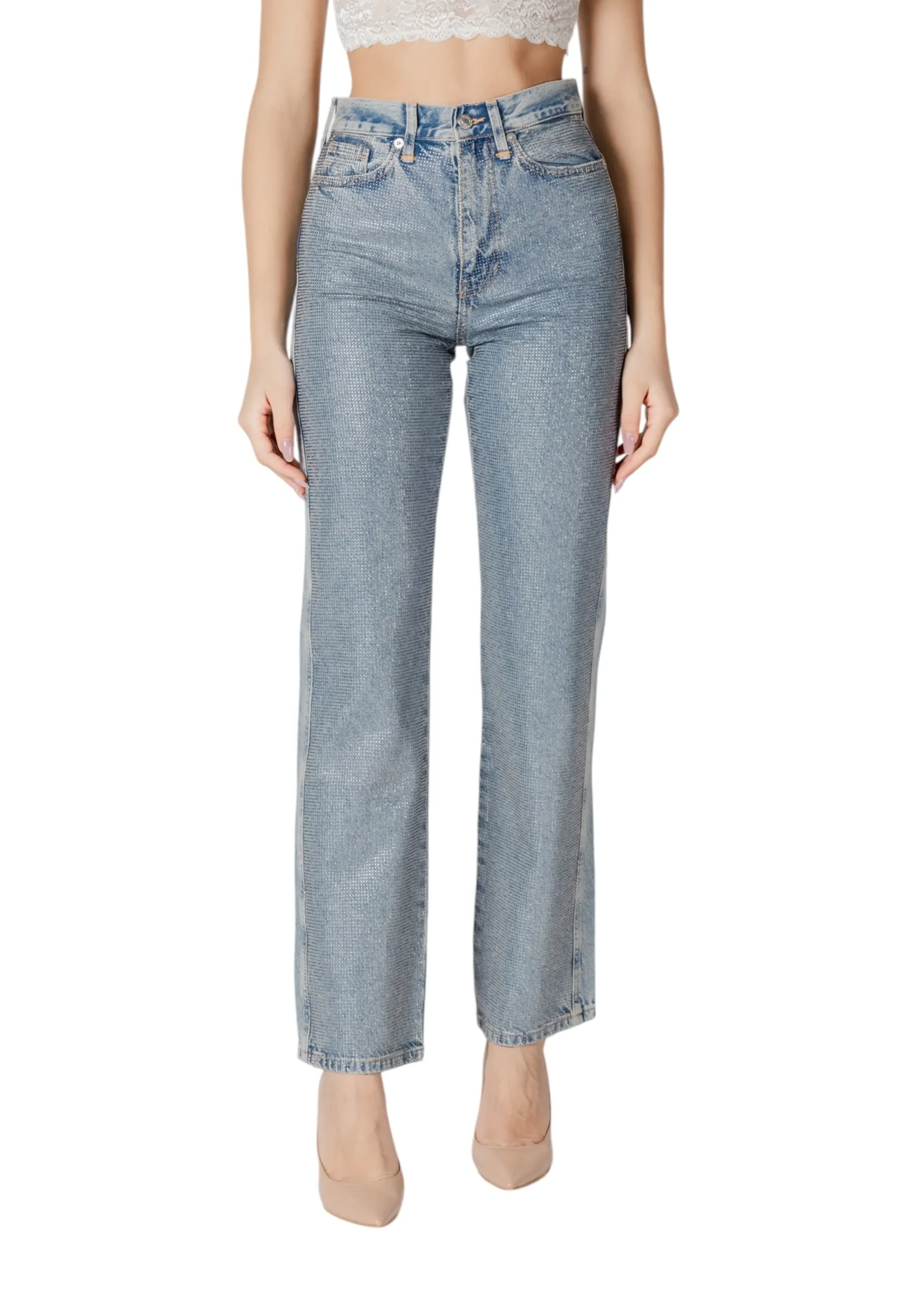Only Jeans Azurblau 484272
