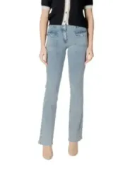 Leichte blaue Damen-Jeans Morgan De Toi