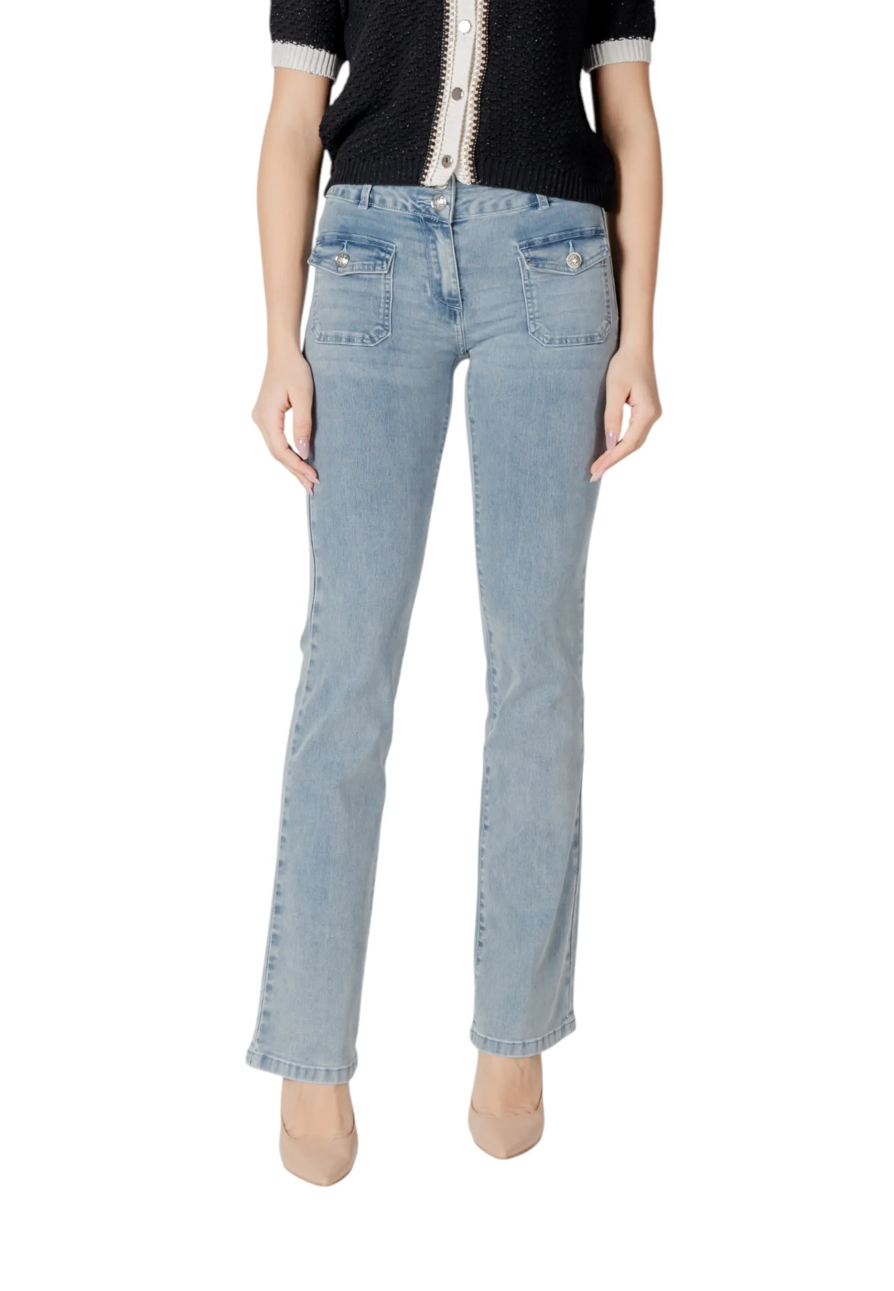 Morgan De Toi Jeans Blau 484288