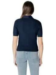 Navyblaues Morgan De Toi Polo