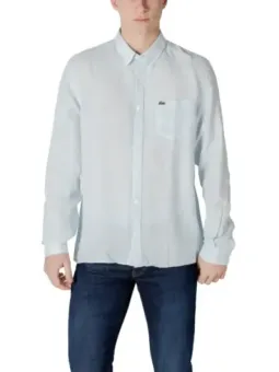 Lacoste 484218 weißes Langarmhemd