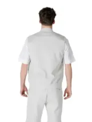 Weißes Antony Morato Polohemd mit Textur