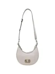 Graue Guess Umhängetasche mit Logo