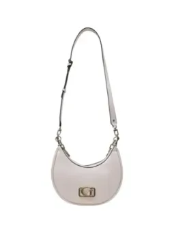 Graue Guess Umhängetasche mit Logo