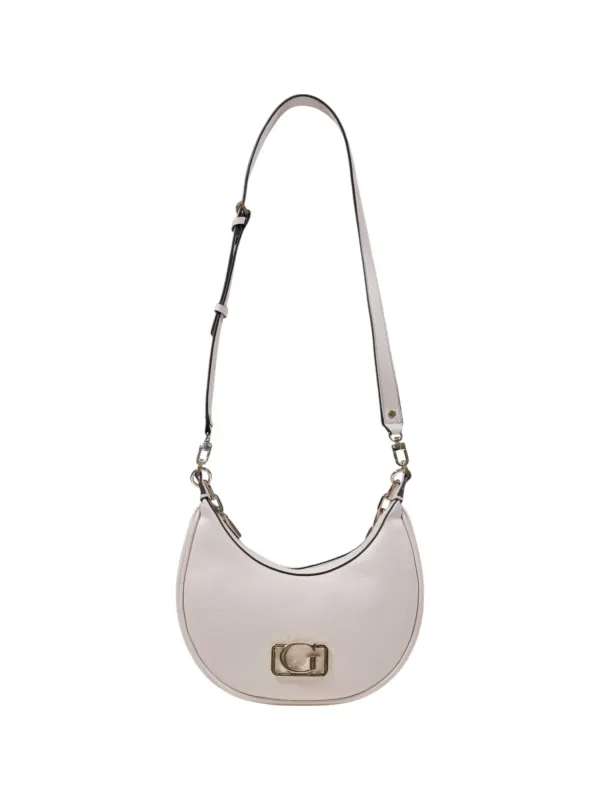 Graue Guess Umhängetasche mit Logo