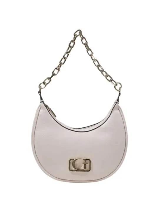 Guess 484105 silberne Kettenhandtasche