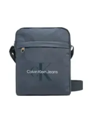 Dunkle graue Herren Umhängetasche Calvin Klein