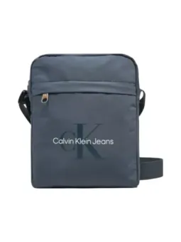 Dunkle graue Herren Umhängetasche Calvin Klein