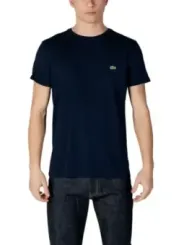 Navymarines Lacoste Baumwoll-T-Shirt Herren