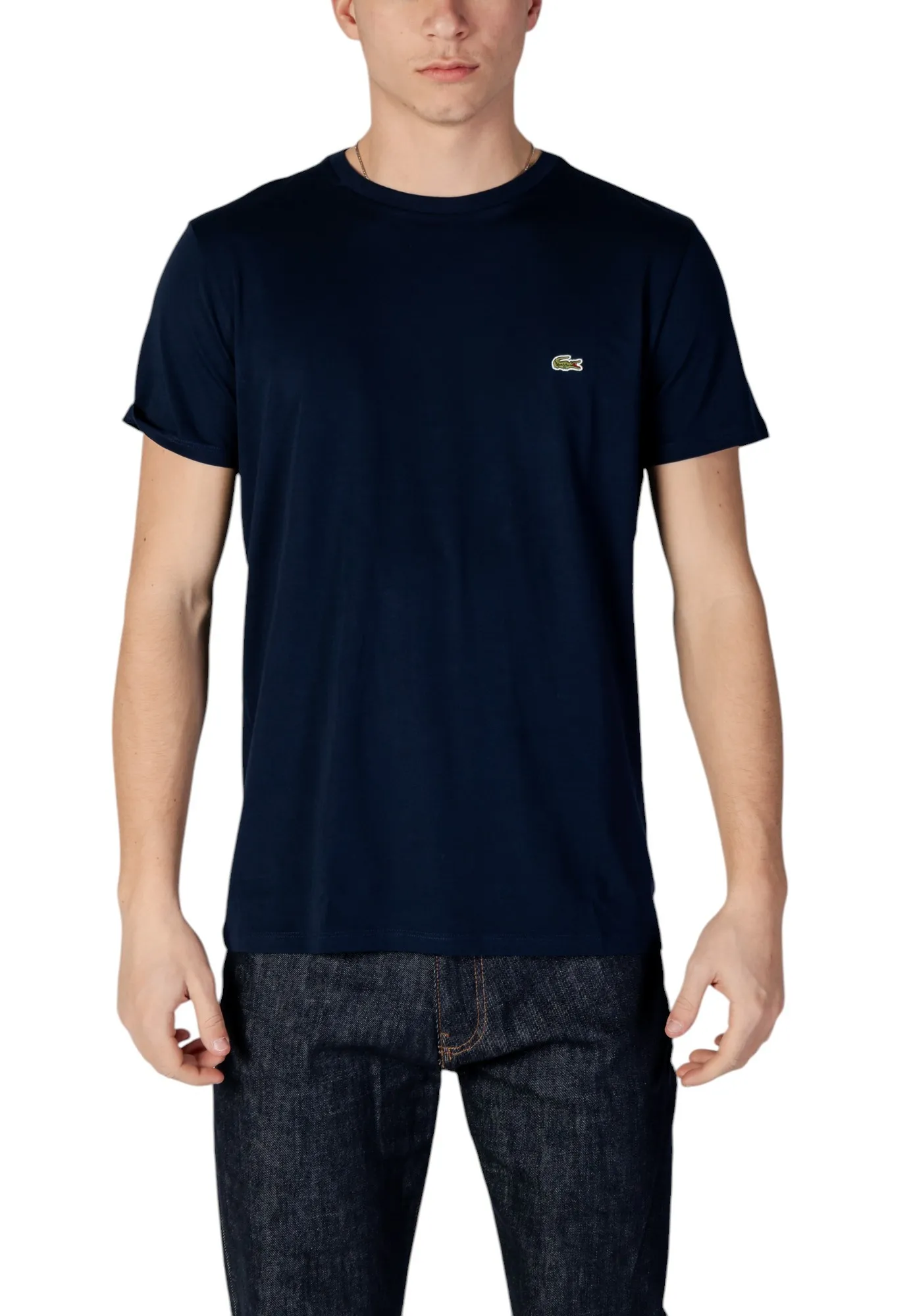 Lacoste Herren T-Shirt Blau 484153