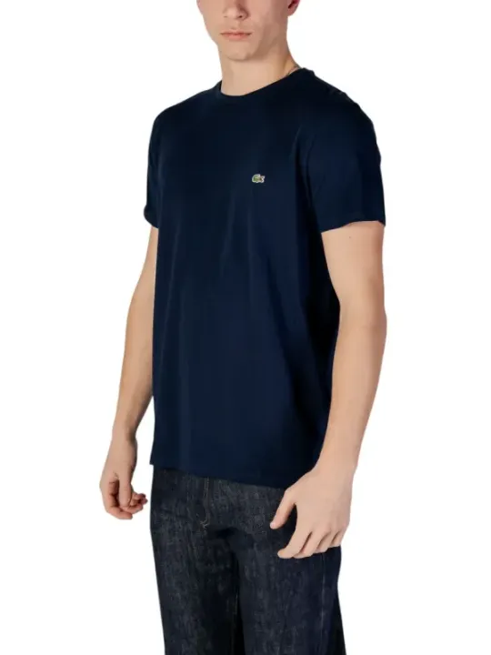 Lacoste blaues T-Shirt Jeans