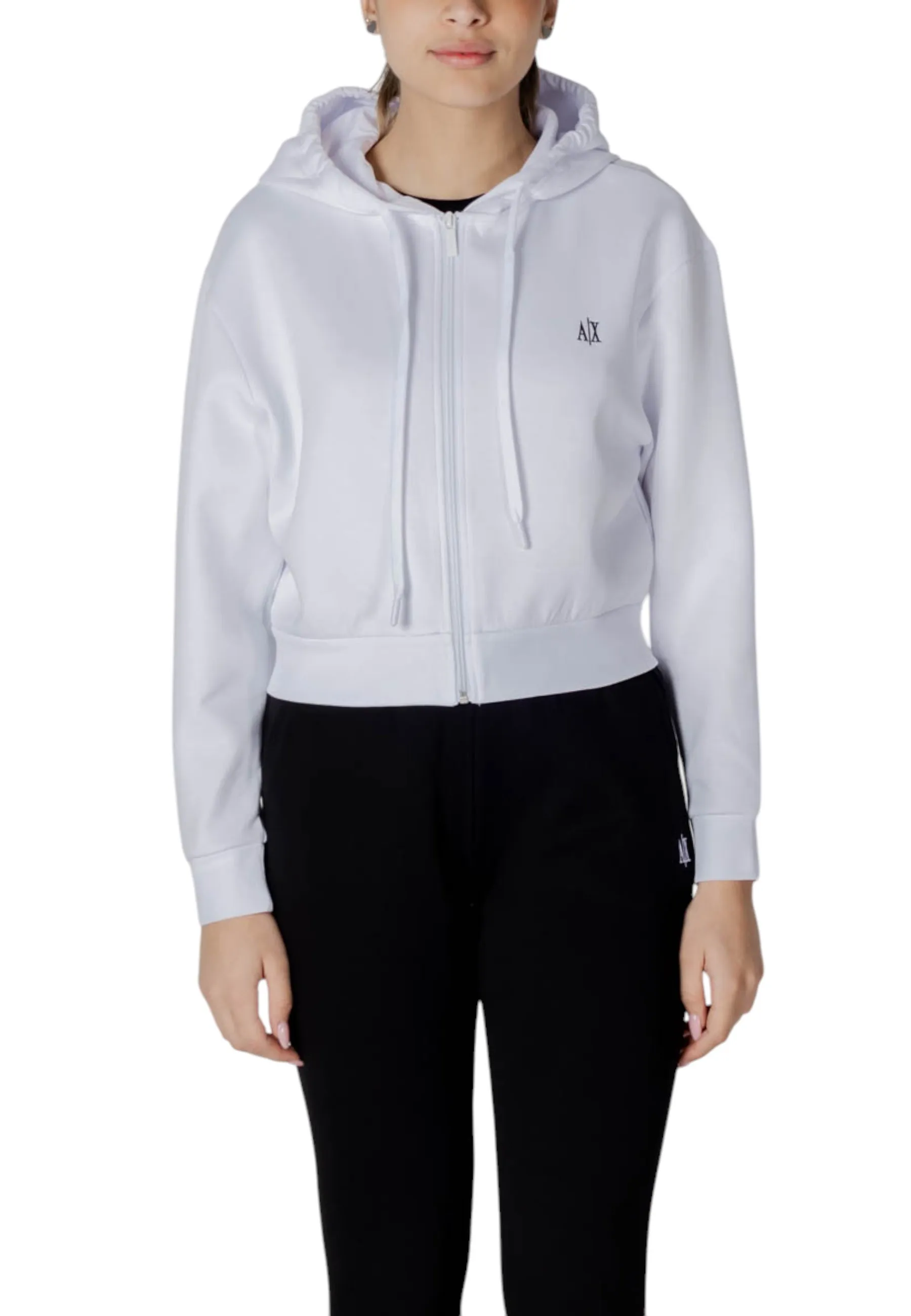 Armani Exchange Fleece Weiß 484048