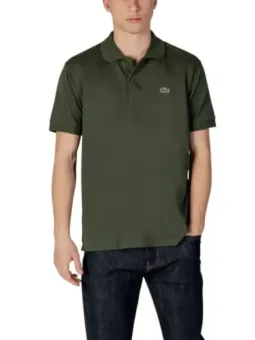 Grünes Lacoste Herren Polo leihen | Flex-Fashion Verleih