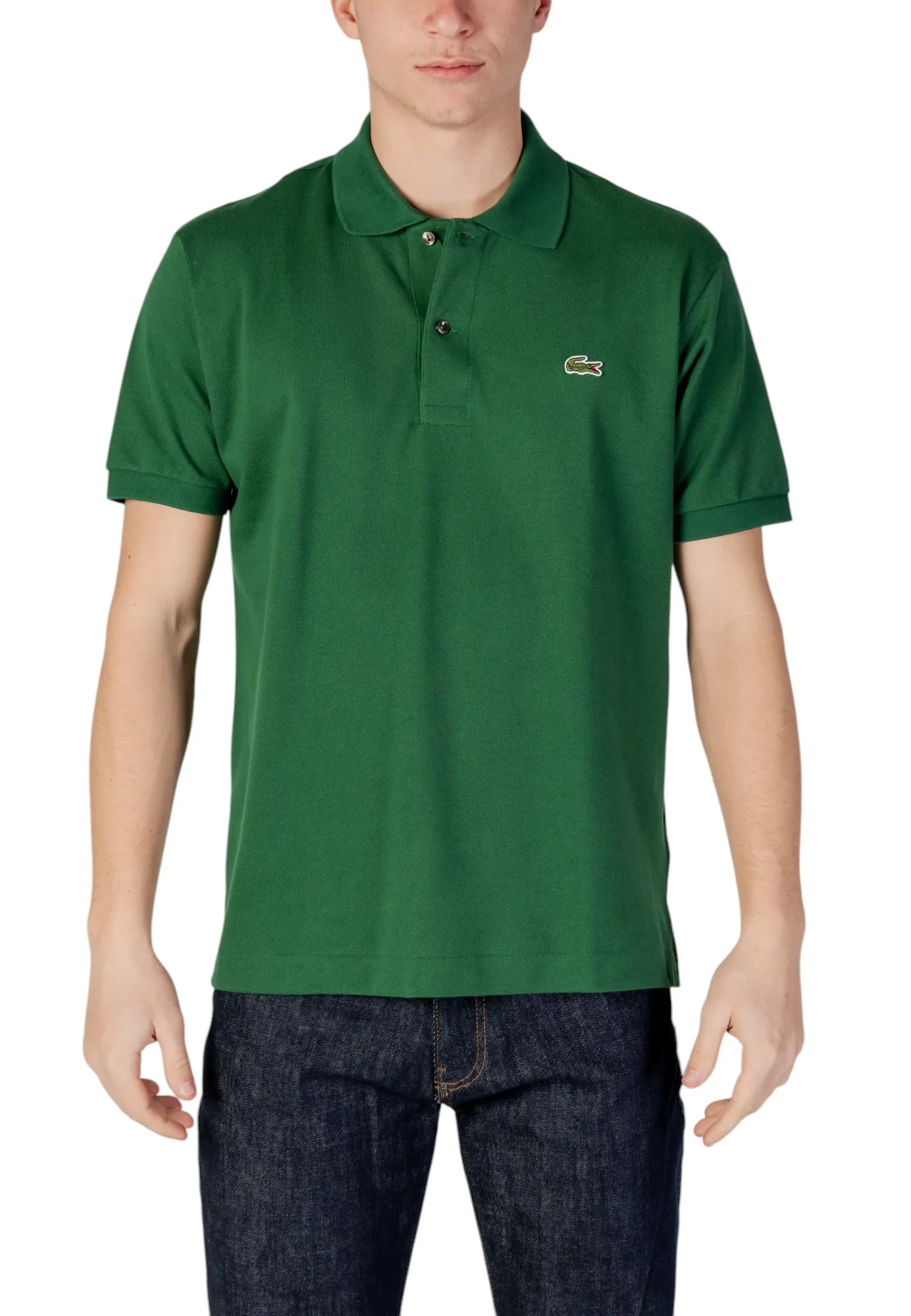 Lacoste Herren Polo Grün 484147