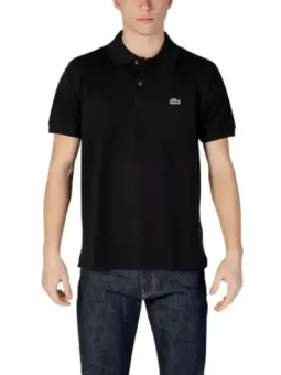 Lacoste Herren Polo Schwarz mieten - Flex-Fashion Verleih