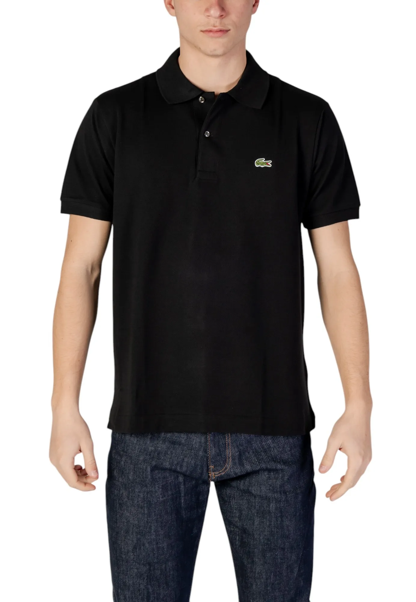 Lacoste Herren Polo Schwarz 484141