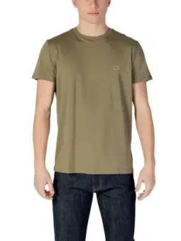 Lacoste Herren T-Shirt Grün mieten | Flex-Fashion Verleih