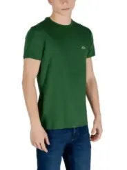 Grünes Lacoste T-Shirt Herren