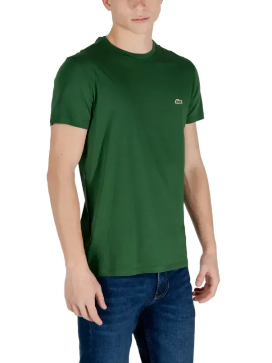 Grünes Lacoste T-Shirt Herren