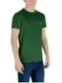 Grünes Lacoste T-Shirt Herren