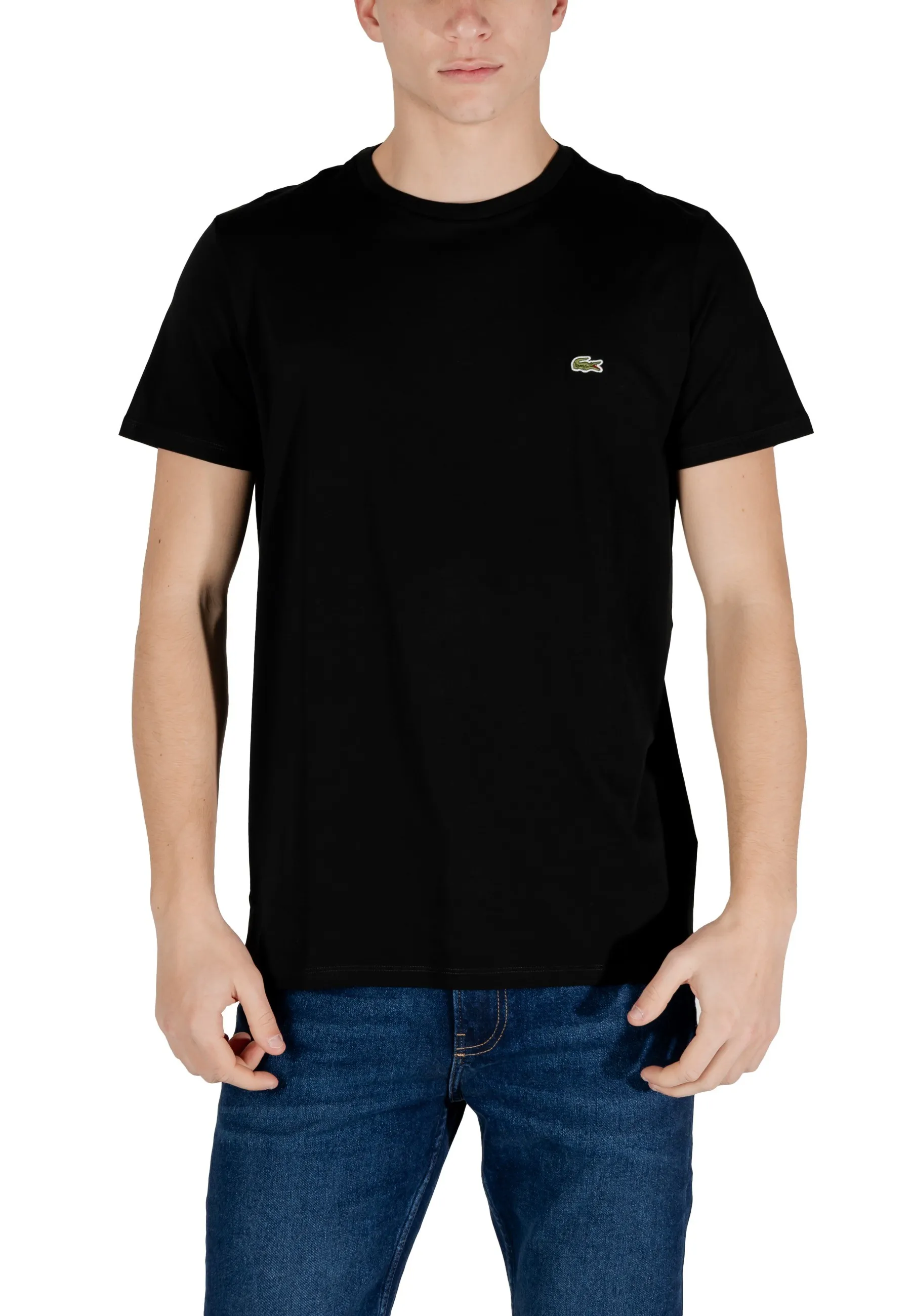 Herren T-Shirt Schwarz 484152