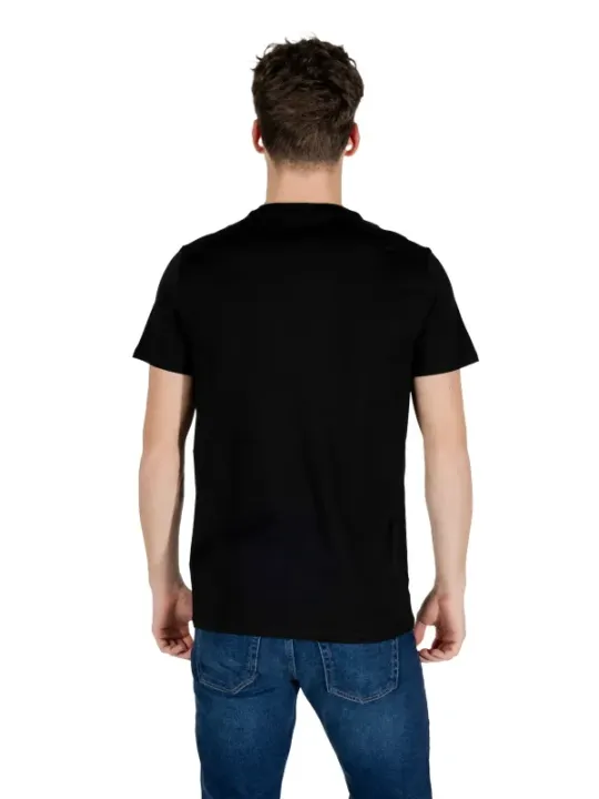 Lacoste V-Ausschnitt Polyester Interlock T-Shirt