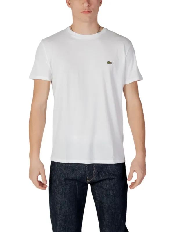 Lacoste Herren T-Shirt Weiß | online kaufen