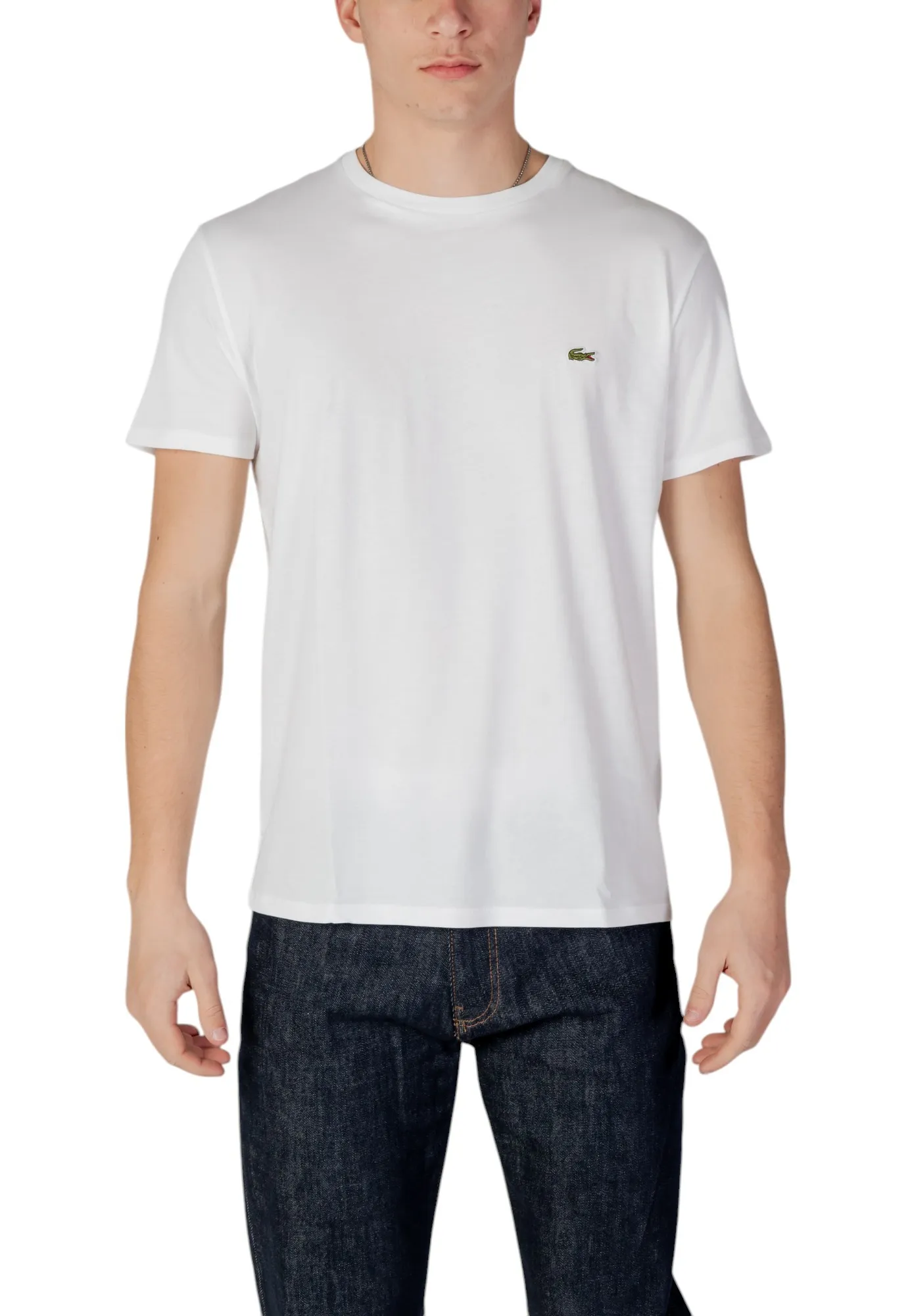 Lacoste Herren T-Shirt Weiß 484151
