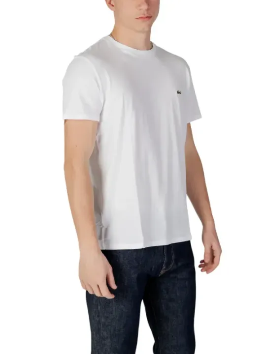 Lacoste Herren T-Shirt Weiß | online kaufen