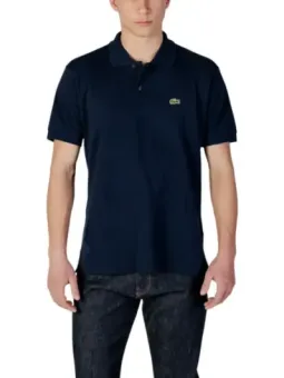 Mieten Sie Lacoste Herren Polo Blau – Flex-Fashion Verleih