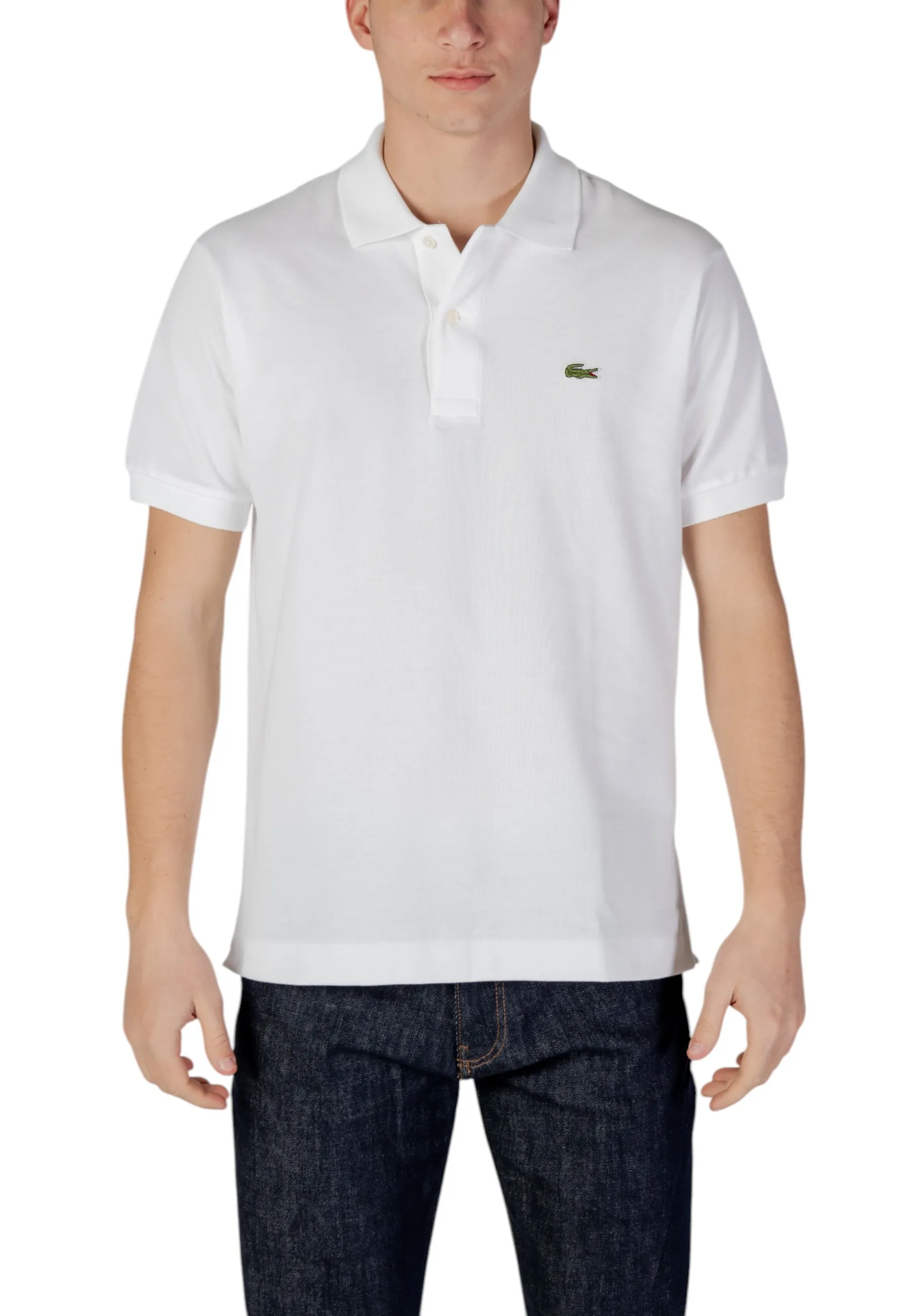 Lacoste Herren Polo Weiß 484140