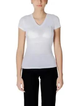 Armani Exchange Baumwoll V-Ausschnitt T-Shirt