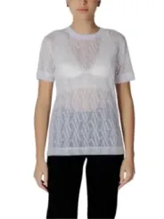Armani Exchange Logo Transparente Bluse