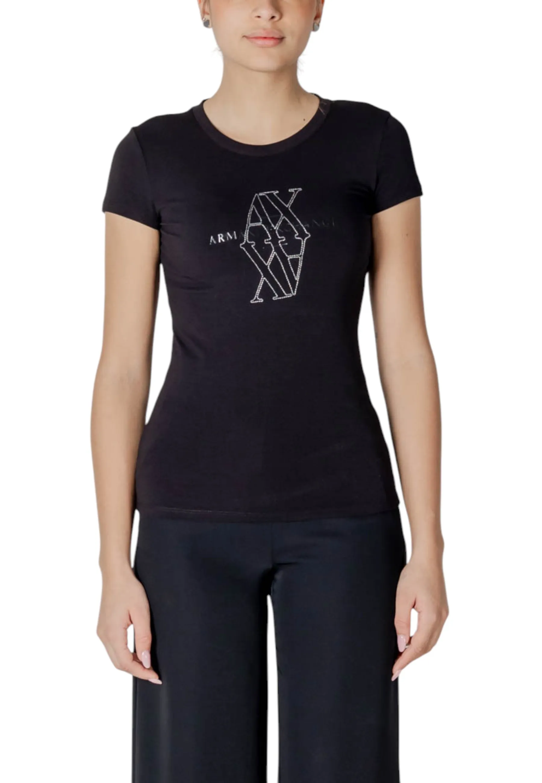 T-Shirt Schwarz 484041