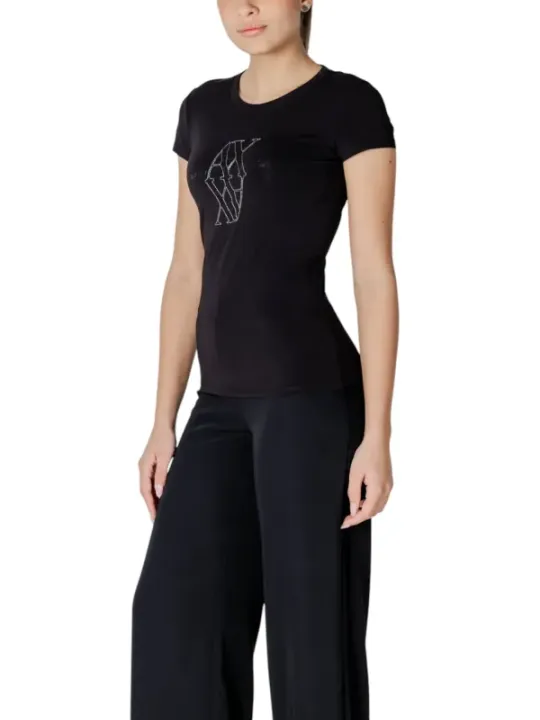 Armani Exchange Damen Baumwoll-T-Shirt