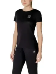 Schwarzes Armani Exchange Sportset Damen