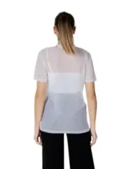 Weißes Armani Exchange Kurzarm-Shirt