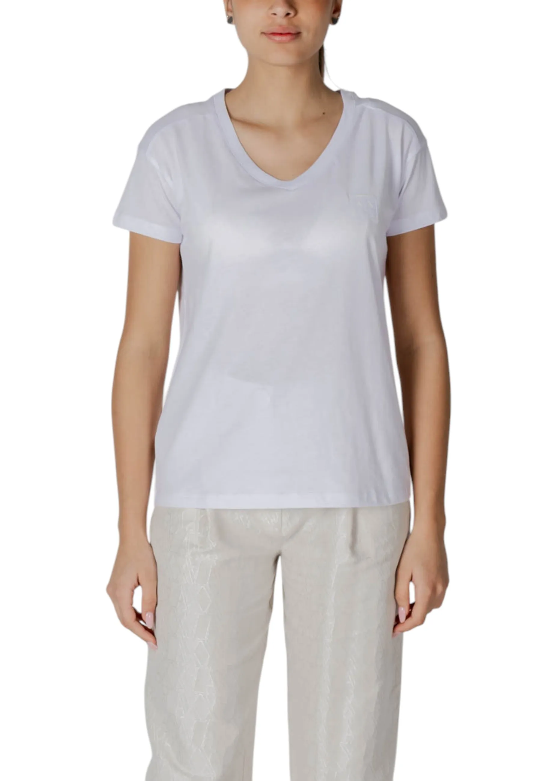 T-Shirt Weiß 484044