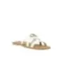 Weiße Liu Jo Riemchensandalen mit Logo