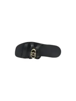 Liu Jo goldene Pantoletten 484006