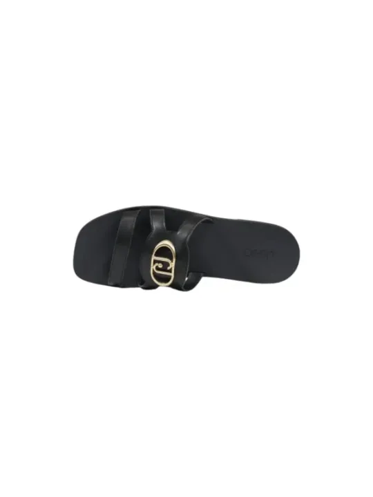 Liu Jo goldene Pantoletten 484006