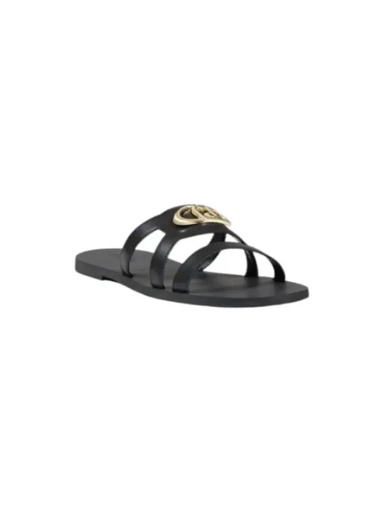 Liu Jo flache Sandalen mit Schnalle