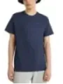 Tommy Hilfiger blaues Baumwoll-T-Shirt