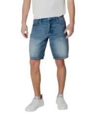 Armani Exchange Herren Denim-Shorts