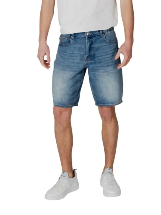Armani Exchange Herren Denim-Shorts