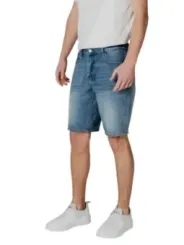 Armani Exchange Denim-Bermuda-Shorts