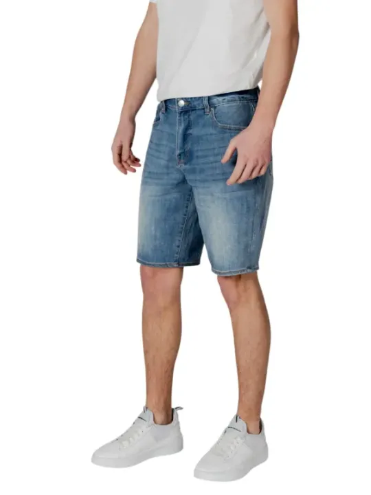 Armani Exchange Denim-Bermuda-Shorts