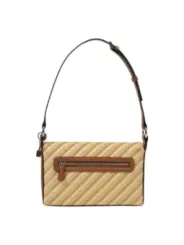 Guess 483937 Handtasche beige gestreift