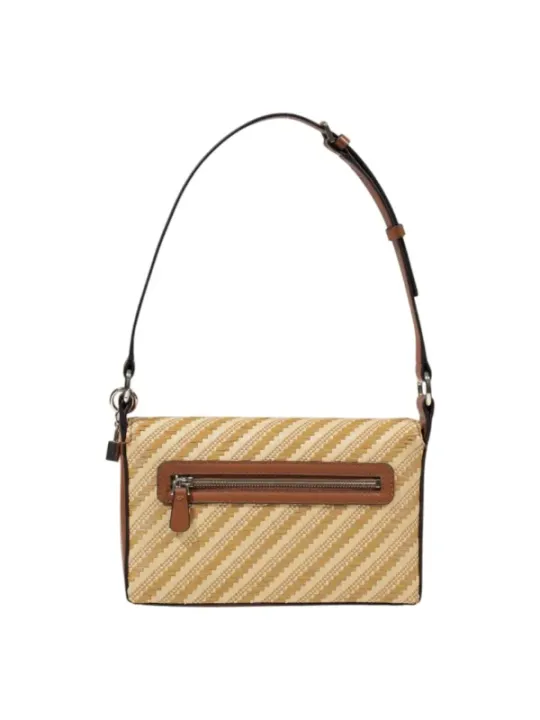 Guess 483937 Handtasche beige gestreift
