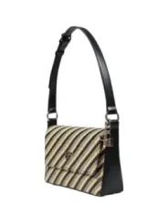 Gestreiften Guess Schultertasche mit Details